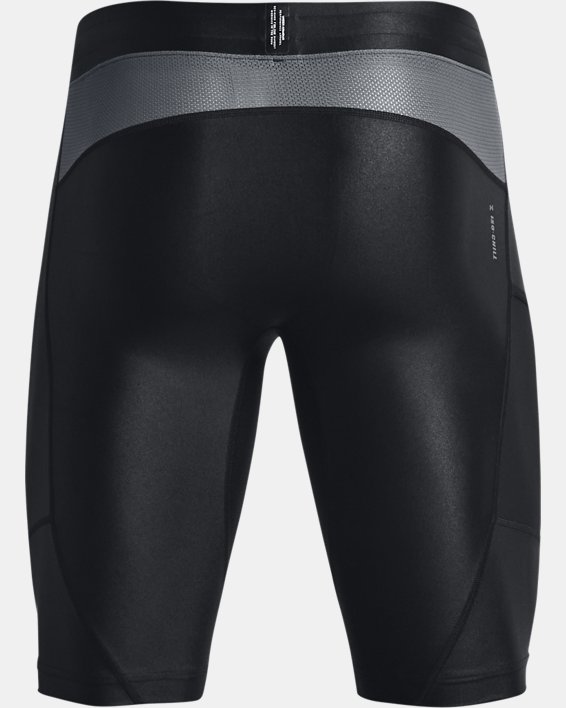 Men's Project Rock Iso-Chill Shorts in Black image number 8